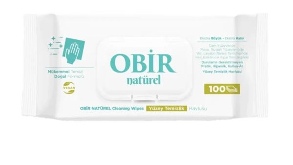 Obir Naturel Универсални почистващи кърпи 100бр