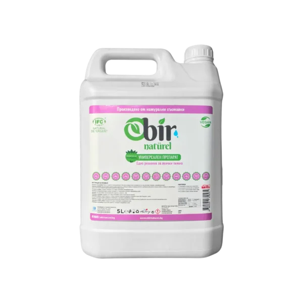 Obir Naturel Универсален почистващ препарат 5л