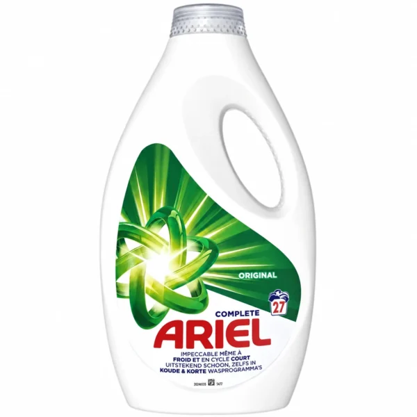 Ariel Complete Течен перилен препарат, 1.215л, 27 пранета, УНИВЕРСАЛЕН