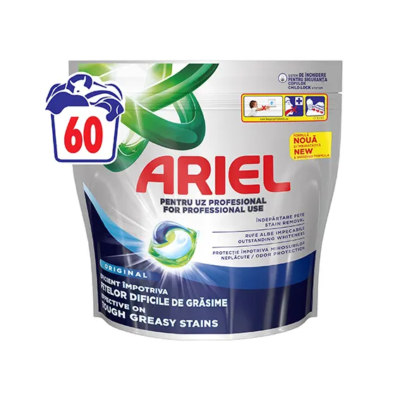 ARIEL PODS Original Капсули за пране, 60бр