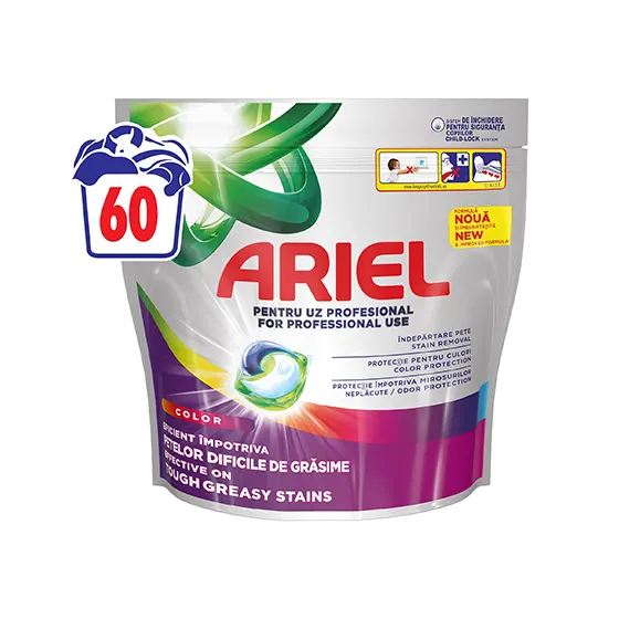 ARIEL PODS Original Капсули за пране, 60бр, ЦВЕТНО