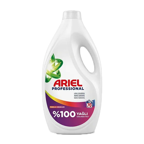 Ariel Professional Течен перилен препарат, 3.15л, 70 пранета, ЦВЕТНО
