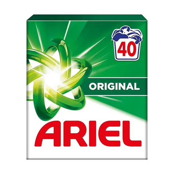 ARIEL Original Прах за пране, 2.2кг, 40 пранета, УНИВЕРСАЛЕН