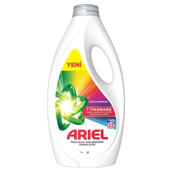 Ariel Течен перилен препарат, 1.44л, 32 пранета, ЦВЕТНО